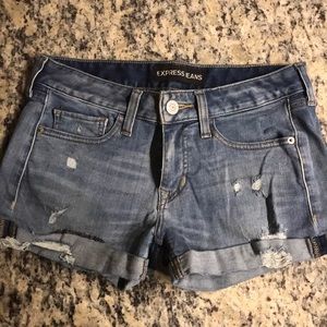 Express Jean Shorts